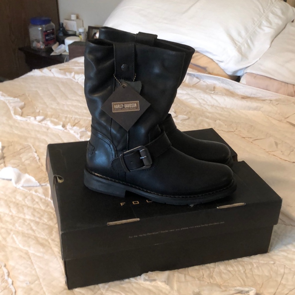 Women’s Harley Davidson Boots